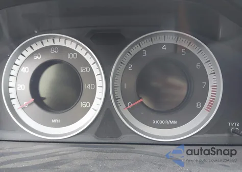 2012 Volvo S60 T5 z USA, uszkodzony, nr VIN YV1622FS1C2088522